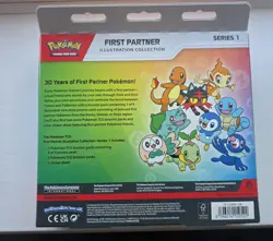 Pokemon tcg first partner illustration collection - series 1 - sealed - Image 2