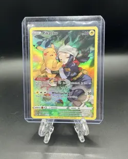 Pikachu TG05/TG30 Lost Origin Trainer Gallery Holo Ultra Rare English 2022 60HP - Image 1