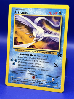 2000 Pokemon Articuno Wizards Black Star Promos 22 Regular Promo LP - Image 2