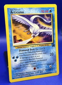 2000 Pokemon Articuno Wizards Black Star Promos 22 Regular Promo LP - Image 3