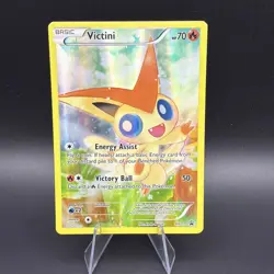 Victini XY117 XY Holo Pokemon TCG Black Star Promo - Image 1
