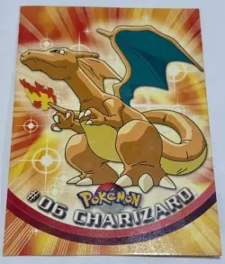 2000 Topps Pokemon #06 Charizard TV Animation Non-Holo Rare READ - Image 5