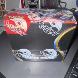 Pokemon TCG Chaos Rising Booster Box (36 Packs) Brand New & Factory Sealed ✅ - Image 1
