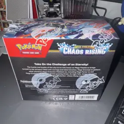 Pokemon TCG Chaos Rising Booster Box (36 Packs) Brand New & Factory Sealed ✅ - Image 3