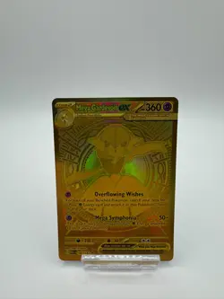Mega Gardevoir ex 187/132 Mega Hyper Rare Mega Evolution Pokemon 187/132 - Image 1