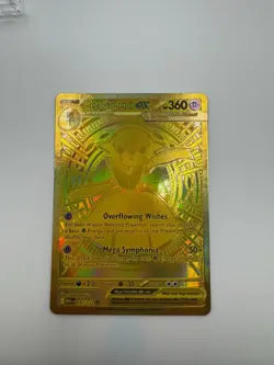 Mega Gardevoir ex 187/132 Mega Hyper Rare Mega Evolution Pokemon 187/132 - Image 3