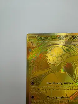 Mega Gardevoir ex 187/132 Mega Hyper Rare Mega Evolution Pokemon 187/132 - Image 4