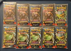 Pokemon TCG Scarlet & Violet Twilight Masquerade Booster Packs Lot Of 10 - Image 1