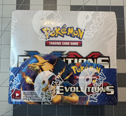 Pokemon XY Evolutions Booster Box 2016 Sealed W/Clear Case - Image 2