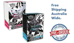 Pokemon TCG Black Bolt & White Flare Booster Bundle Brand New In Hand Free Ship - Image 3
