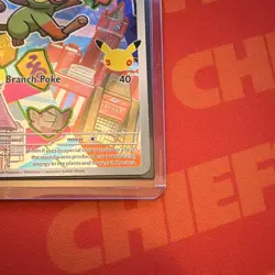 Grookey 052 Pokemon TCG First Partner Illustration Collection Series 2 Promo NM - Image 3