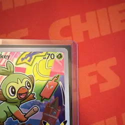 Grookey 052 Pokemon TCG First Partner Illustration Collection Series 2 Promo NM - Image 4