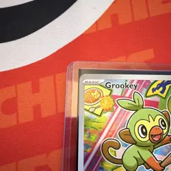 Grookey 052 Pokemon TCG First Partner Illustration Collection Series 2 Promo NM - Image 5