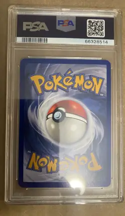 1999 Pokemon Fossil Haunter 1st Edition Holo PSA 9 Mint - Image 3