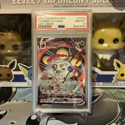 PSA 10 2022 Pokemon TCG Orbeetle VMAX TG13/TG30 Lost Origin TG Holo - Image 1