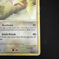 Pidgeot 29/102 Rare HGSS Triumphant Pokemon LP/MP - Image 4