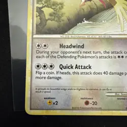 Pidgeot 29/102 Rare HGSS Triumphant Pokemon LP/MP - Image 5