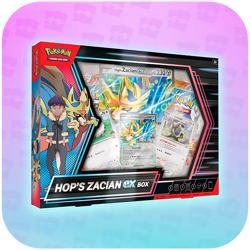Factory Sealed Hop's Zacian EX Box [Pokemon] - Image 1