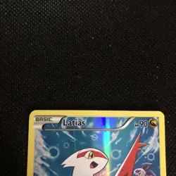 Latias - XY78 - Full Art Promo POKEMON XY PROMOS LP - Image 3