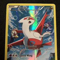 Latias - XY78 - Full Art Promo POKEMON XY PROMOS LP - Image 4