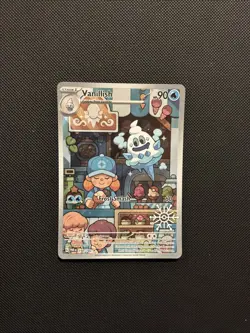 Pokemon Vanillish (Holiday Calendar) 190/182 Holo Illustration Rare NM - Image 1