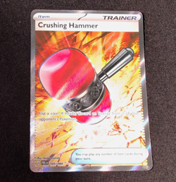 The Pokemon Company Crushing Hammer Foil Full Art UR 105/084 Paldea Eng - Image 1