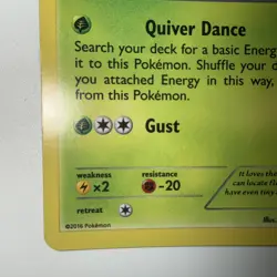 Pokemon TCG Butterfree 5/83 Generations Holo Rare Holo NM - Image 2