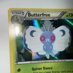 Pokemon TCG Butterfree 5/83 Generations Holo Rare Holo NM - Image 3