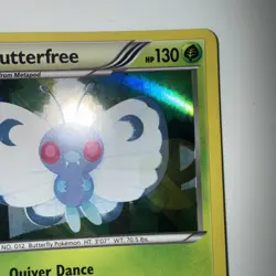 Pokemon TCG Butterfree 5/83 Generations Holo Rare Holo NM - Image 4