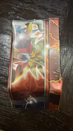 Pokemon TCG: Paradox Destinies Gouging Fire ex Tin / New - Image 3