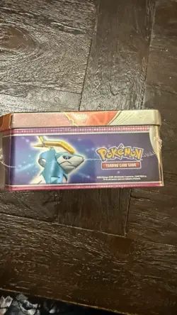 Pokemon TCG: Paradox Destinies Gouging Fire ex Tin / New - Image 5