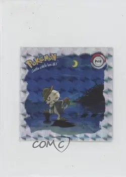 Meowth Artbox Pokemon Stickers Series 1 Prizm #Pr10 1999 - Image 1
