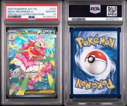 2026 POKEMON ASC EN-ASCENDED HEROES #272 MEGA MEGANIUM EX PSA 10 - Image 3