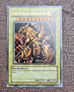 The Winged Dragon of Ra (Secret Rare) GBI-003 Yu-Gi-Oh! - Image 1