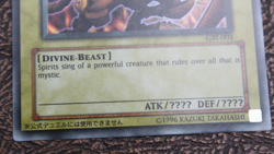 The Winged Dragon of Ra (Secret Rare) GBI-003 Yu-Gi-Oh! - Image 2