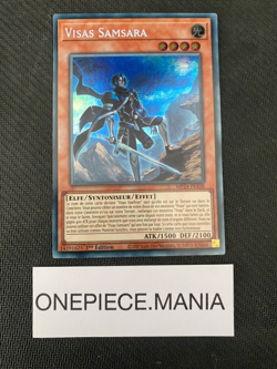 Yu-Gi-Oh! Visas Samsara MP24-FR108 1st Secrete Rare - Image 1