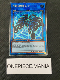 Yu-Gi-Oh! Araignee Lien MP24-FR045 1st - Image 1