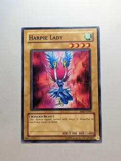 MRD-E008 Harpie Lady Common UNL Edition NM Yugioh Card - Image 1