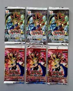 YuGiOh Booster Old School Magic Ruler Metal Raiders Pharaoh's Servant LOB LEER - Image 4