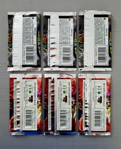 YuGiOh Booster Old School Magic Ruler Metal Raiders Pharaoh's Servant LOB LEER - Image 5