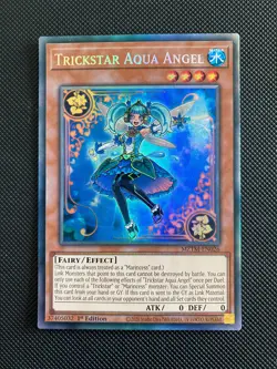Yugioh MZTM-EN026 - Trickstar Aqua Angel - Collectors Rare - Image 1