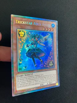 Yugioh MZTM-EN026 - Trickstar Aqua Angel - Collectors Rare - Image 2