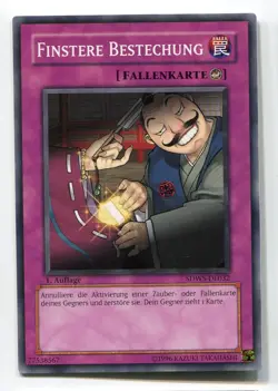 Yu-Gi-Oh! PLAYED/POOR Finstere Bestechung Common - Image 1
