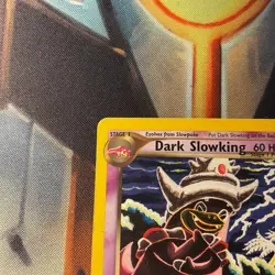 Dark Slowking (20/105) Rare Neo Destiny Set Pokemon Card - Image 2