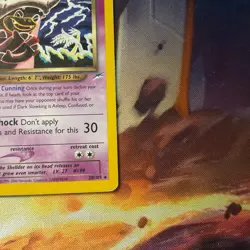 Dark Slowking (20/105) Rare Neo Destiny Set Pokemon Card - Image 4