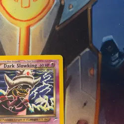 Dark Slowking (20/105) Rare Neo Destiny Set Pokemon Card - Image 5