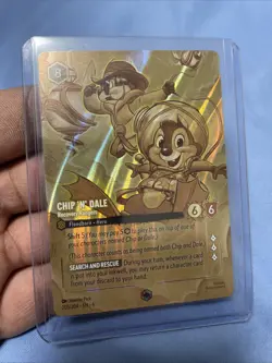 Chip 'n' Dale - Recovery Rangers 205/204 Enchanted Disney Lorcana English Card - Image 1