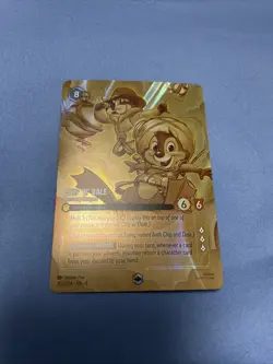 Chip 'n' Dale - Recovery Rangers 205/204 Enchanted Disney Lorcana English Card - Image 2