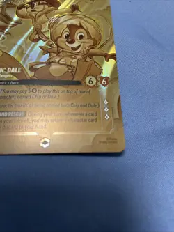 Chip 'n' Dale - Recovery Rangers 205/204 Enchanted Disney Lorcana English Card - Image 3