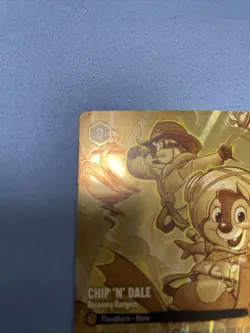 Chip 'n' Dale - Recovery Rangers 205/204 Enchanted Disney Lorcana English Card - Image 5